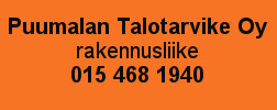 Puumalan Talotarvike Oy logo